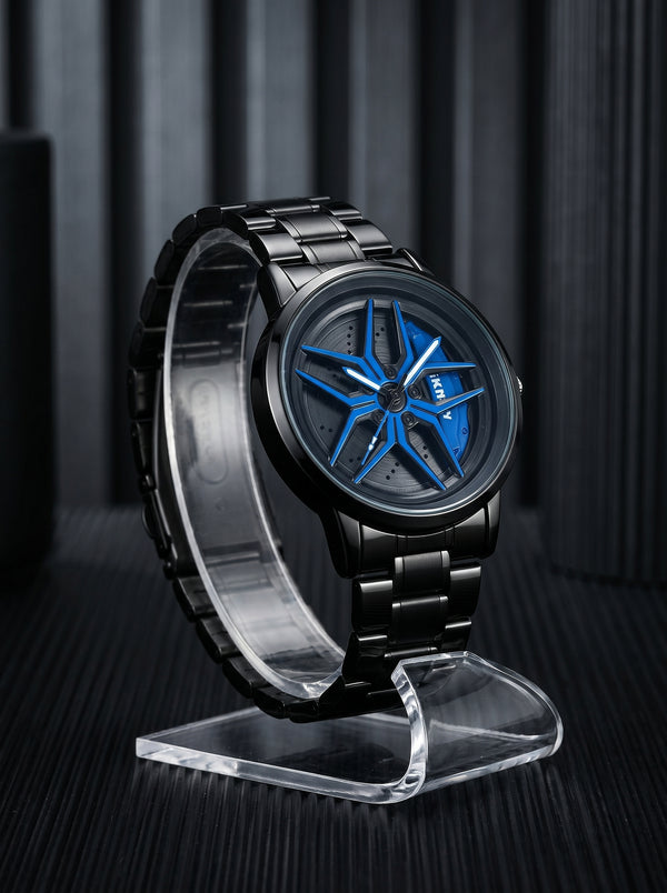 Rotating Dial Watch