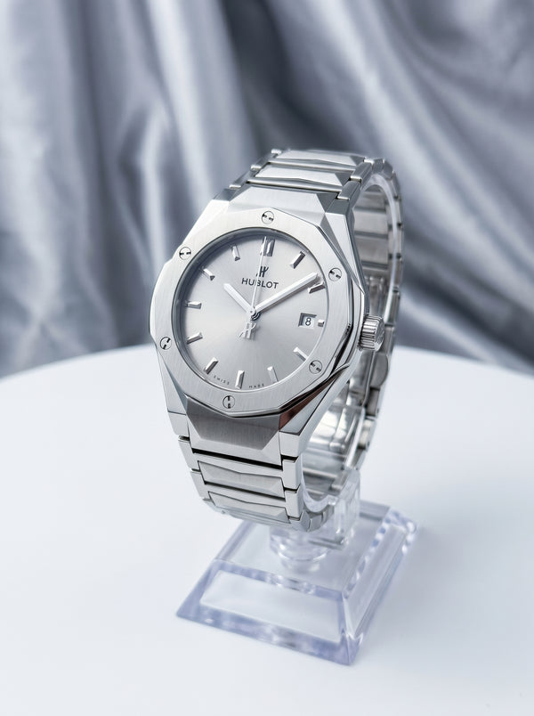 HB Stainless Steel Datejust Watch Hb-02