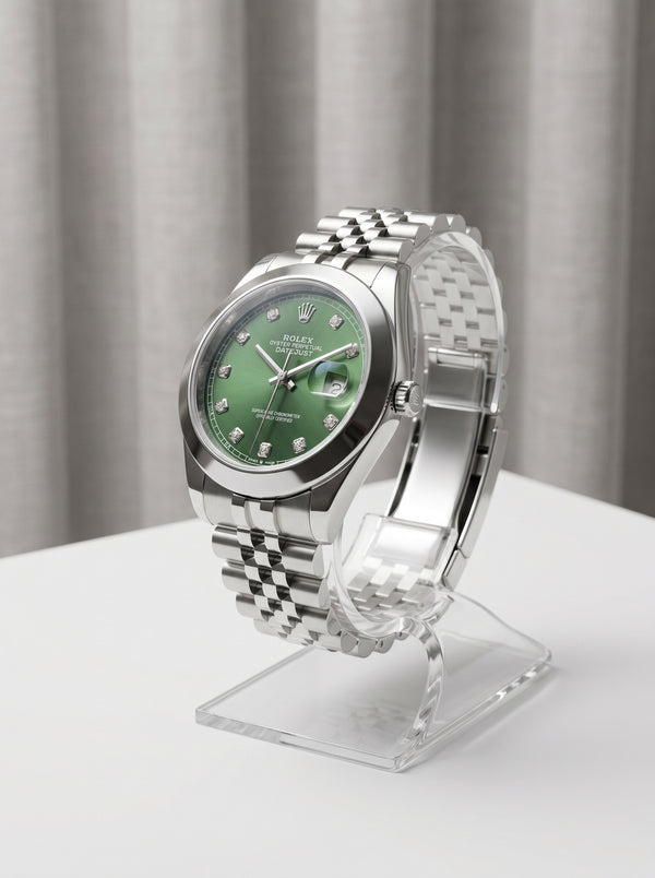 Green Rolex Submariner