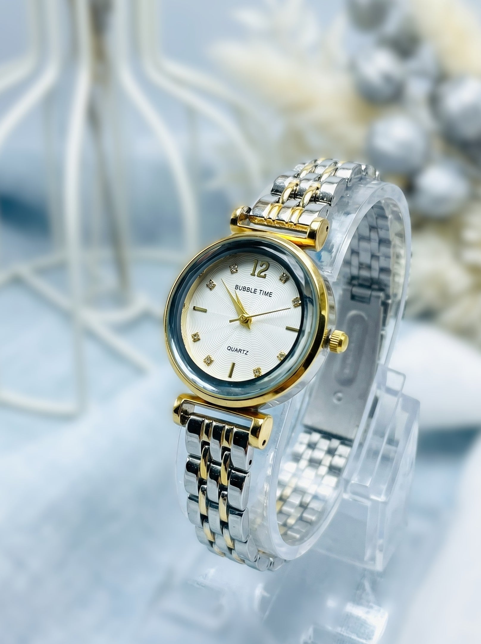 Bubble Time Two Tone