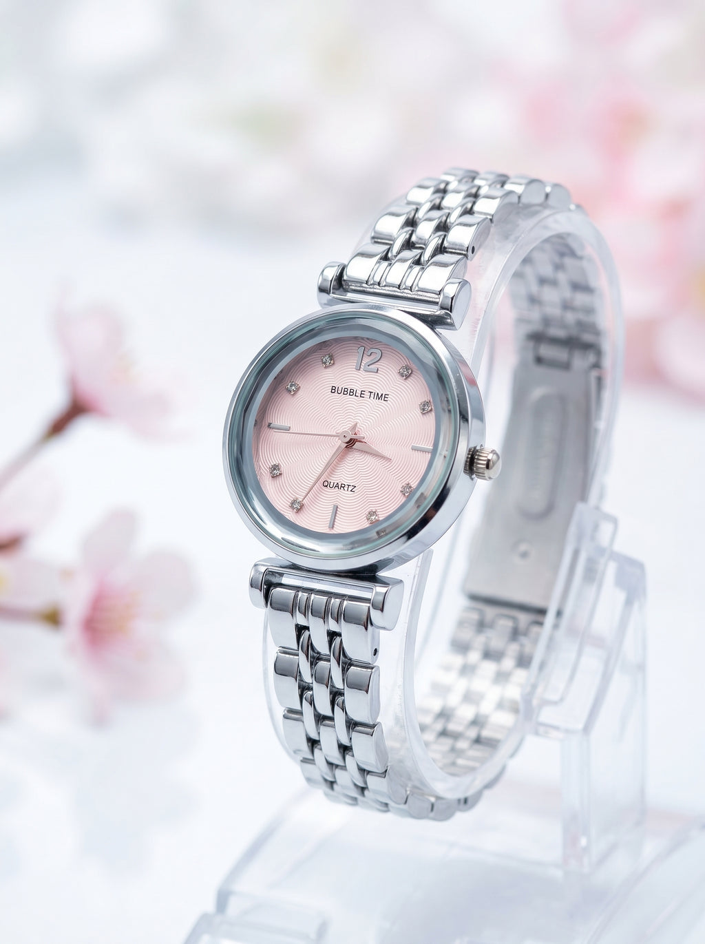 Bubble Time Silver