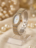 Rinnady Golden with Silver Dial