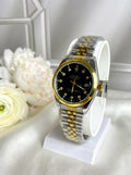 Rol-ex mini twotone ( black ed)