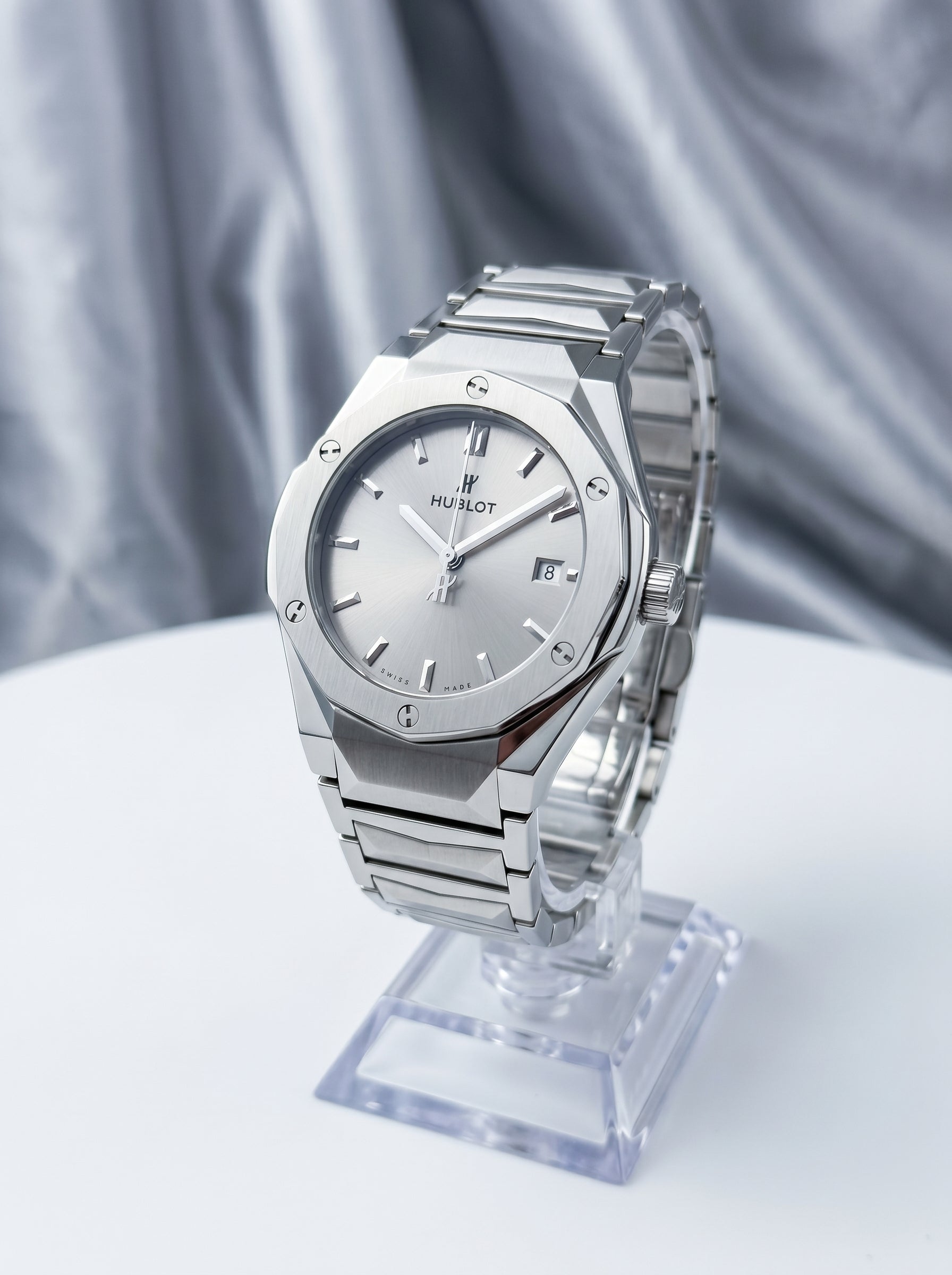 HB Stainless Steel Datejust Watch Hb-02