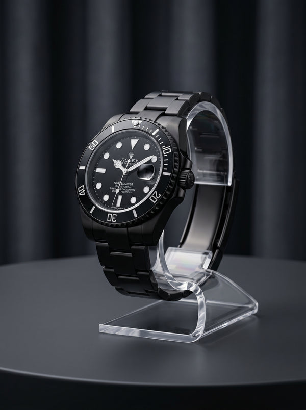 Black Rolex Submariner