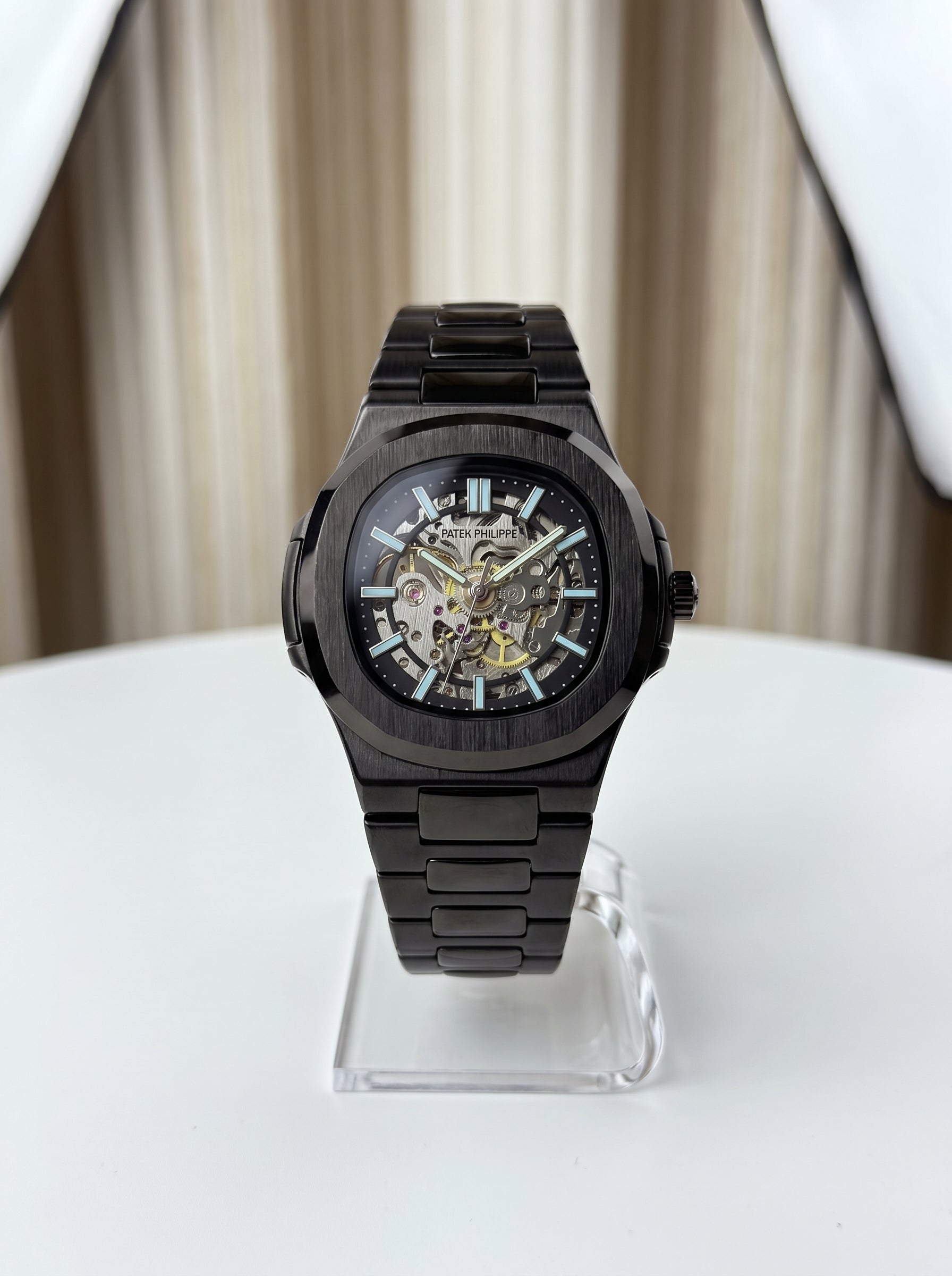 Black Automatic Patek Phillipe