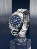 Day Date silver with white dial Rolex