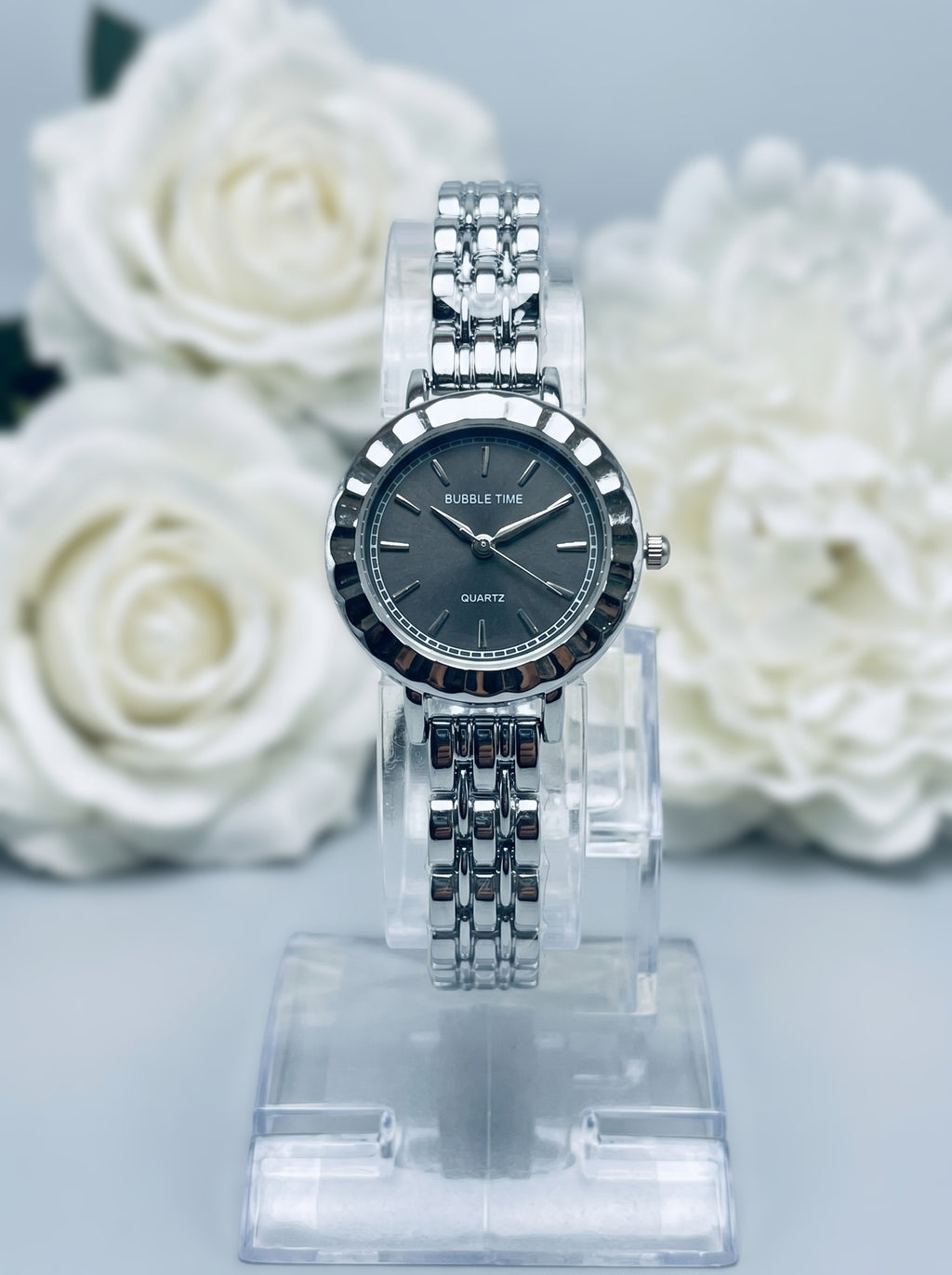 Bubble Time Silver