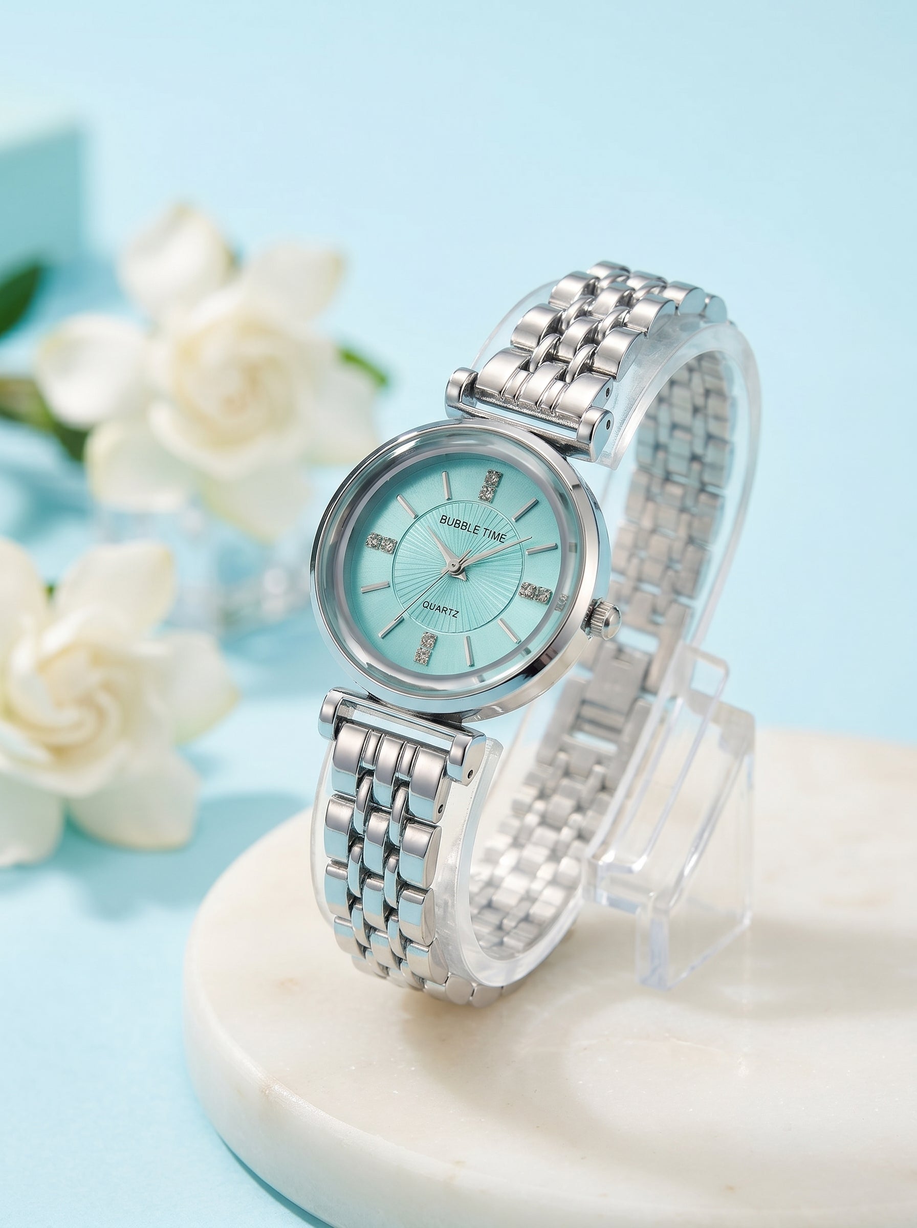 Bubble Time Silver