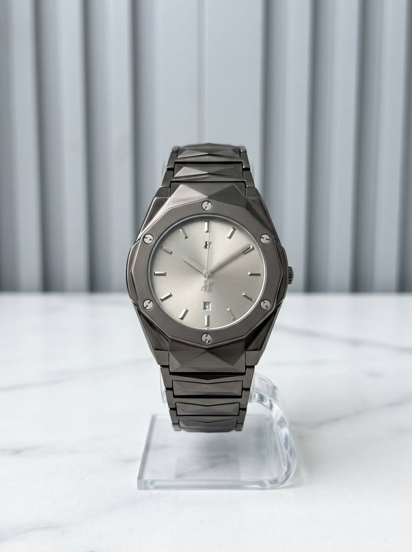 HB Stainless Steel DateJust Watch HB-01
