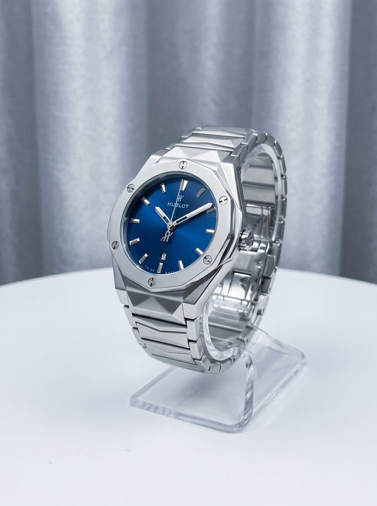 HB Stainless Steel Datejust Watch Hb-02