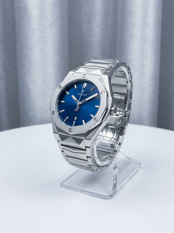 HB Stainless Steel Datejust Watch Hb-02