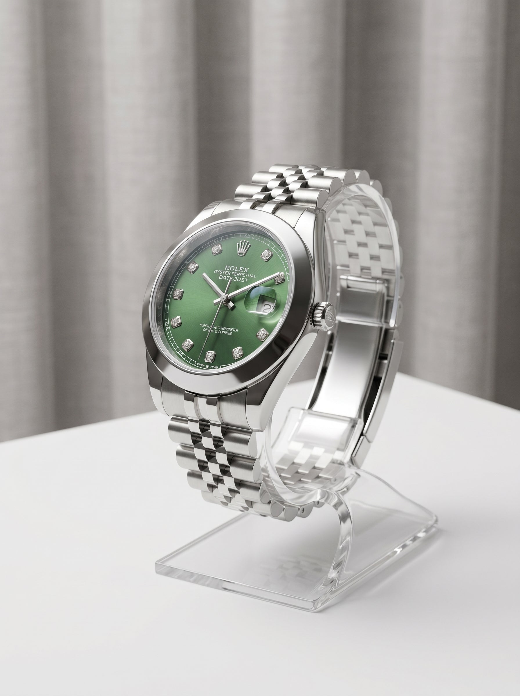 Green Rolex Submariner