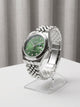 Green Ro-lex Submariner
