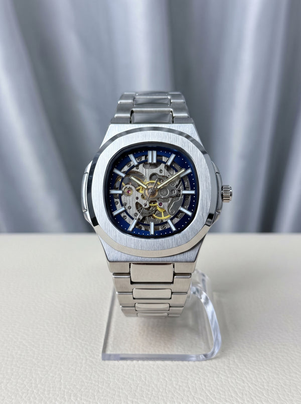 Silver Automatic Patek phlliphe