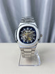 Silver Automatic Pat-ek  philippe