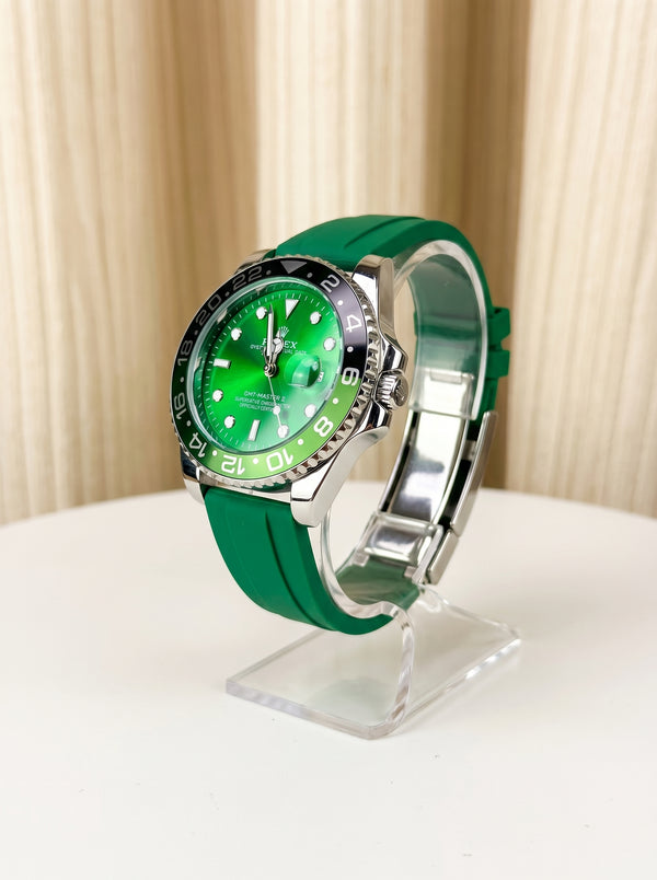 Rolex Belt Green