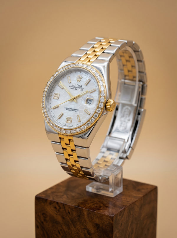 Two Tone Rolex snake Dial 2025 model