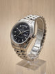 Day Date silver with Black Dial Ro-lex