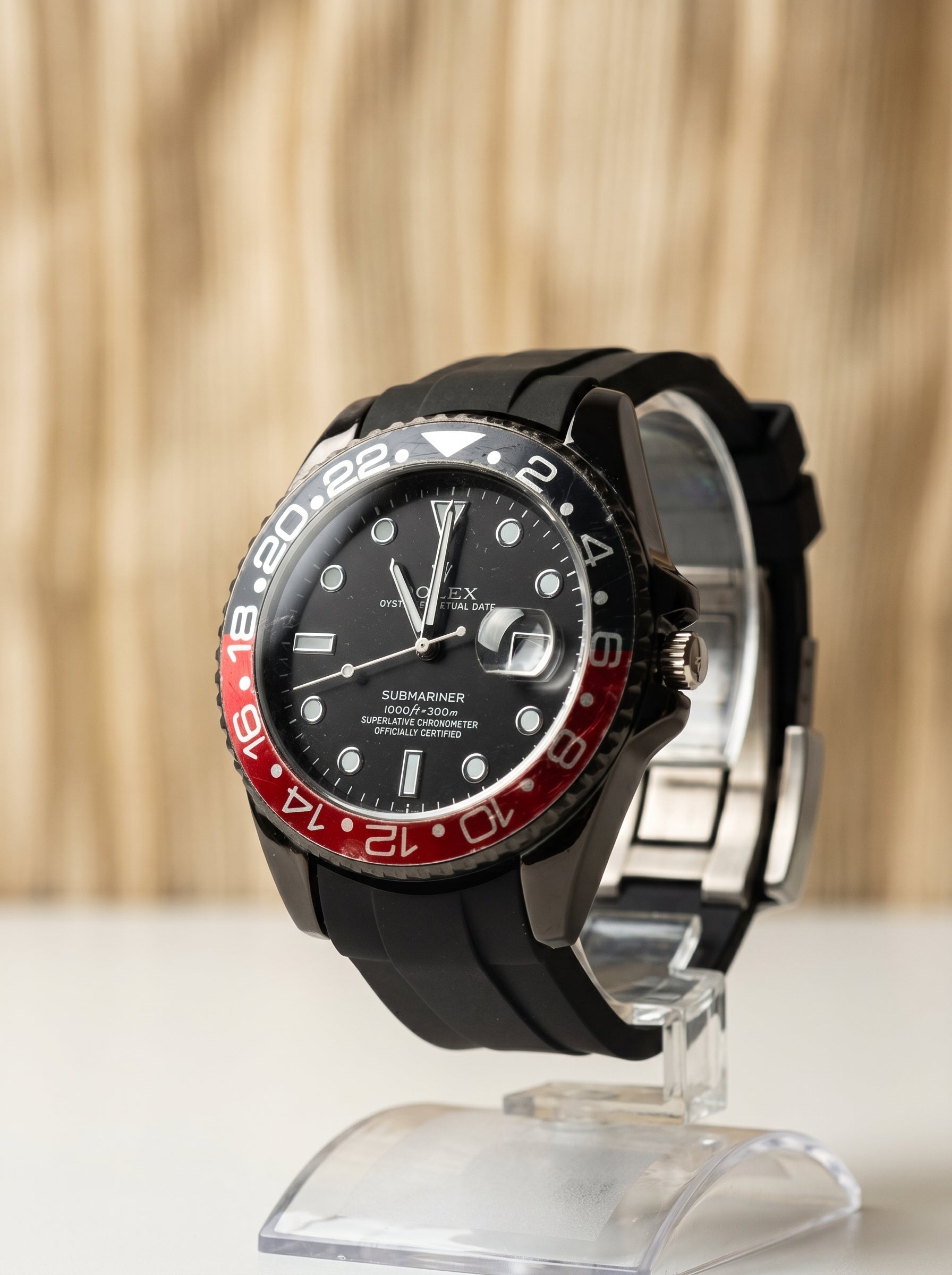 Rolex strap Rotaiting dial