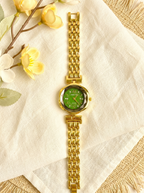 Bubble Time Golden(Green Dial)