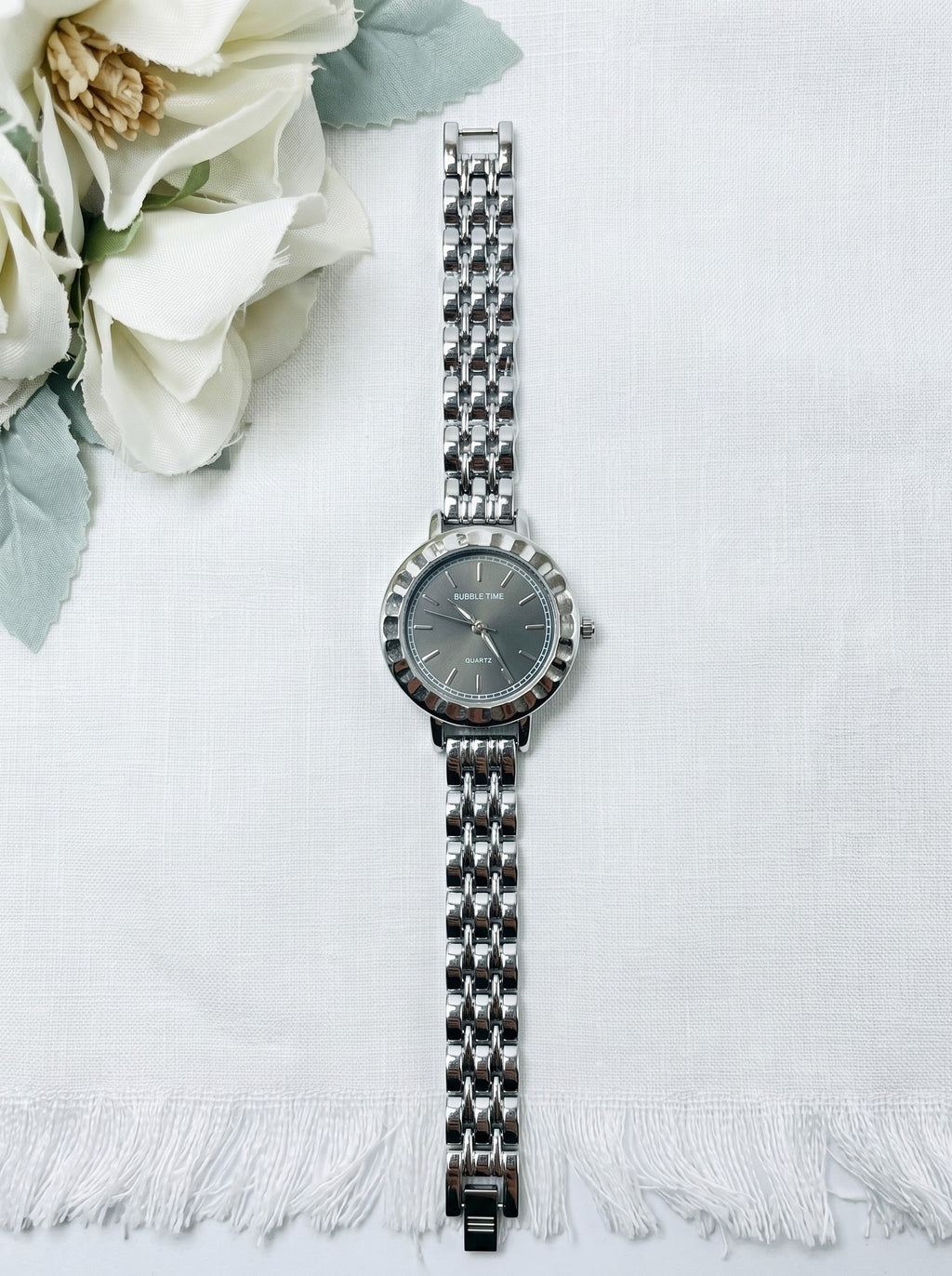 Bubble Time Silver