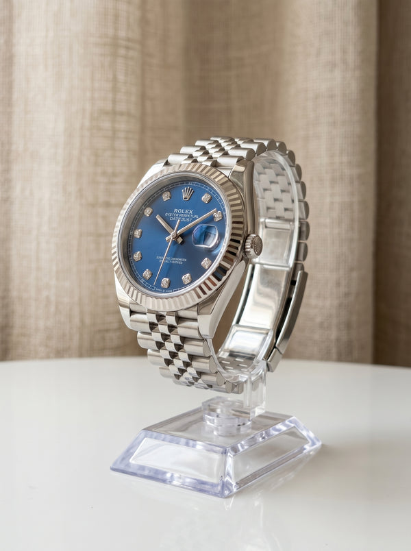 Blue Rolex Submarine