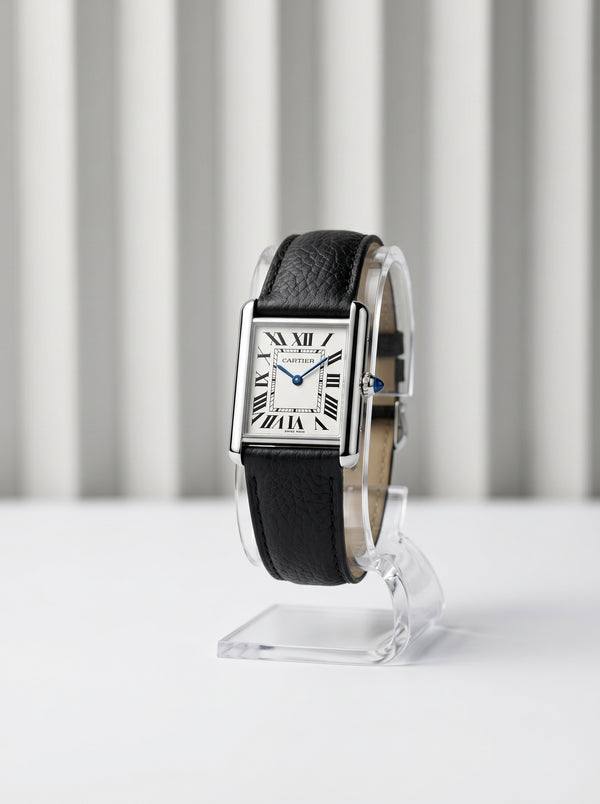Cartier Tank(black)